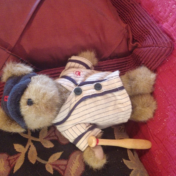 Boyds Bears Other - Boyds Baseball Bear